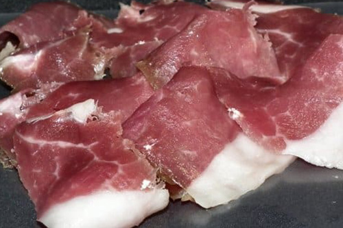 Tranche jambon Tranches de Jambon de pays