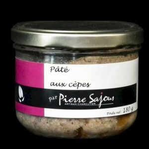 Pâté aux cèpes de Pierre Sajous - 180g