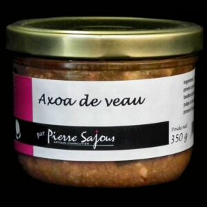 Axoa de veau de Pierre Sajous