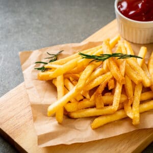 Frites maison de 1 personne à 4/5 personnes