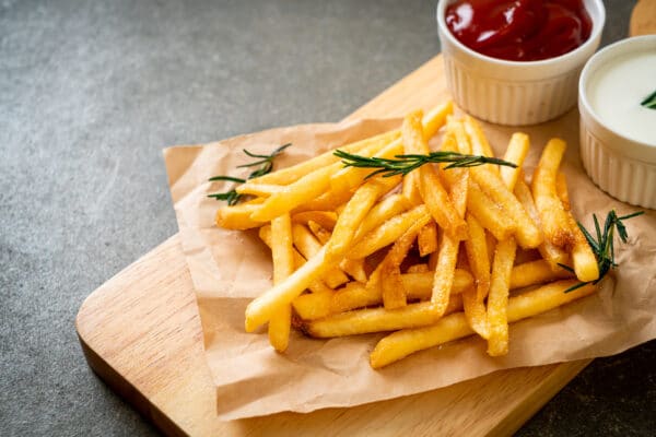 Frites maison de 1 personne à 4/5 personnes