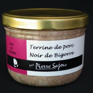 Terrine Porc Noir Bigorre - 180g - Pierre Sajous - Hautes-Pyrénées
