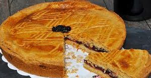 Gâteau Basque Cerise