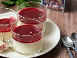 Panna Cotta Maison fraise