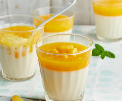 Panna Cotta Maison mangue