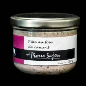 Pâté au Foie Gras de Canard de Pierre Sajous