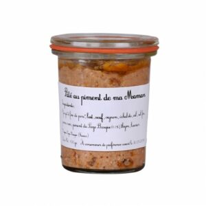 Pâté au piment de ma maman - Louis Ospital - Pays Basque