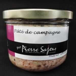 Pâte de campagne Pierre Sajous 180g