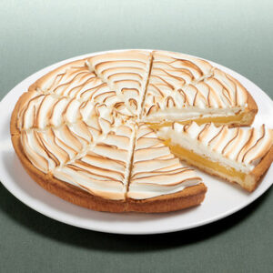 Tarte au citron meringuée