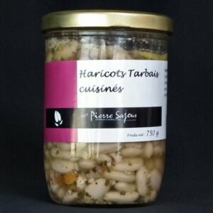 Haricots Tarbais cuisinés