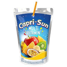Capri Sun Multivitaminé ou Tropical 20 cl