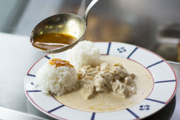 Blanquette de Dinde avec riz basmati 12€ la part – Image 2