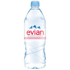 Eau Evian 1 l