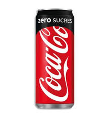 Coca-Cola Sans sucre 33 cl