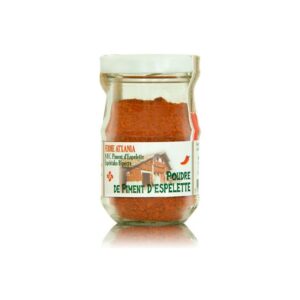 Piment Espelette Pot 40 g