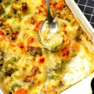Gratin Dauphinois aux petits Légumes 17.50 €/ Kg