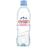 Evian 50 cl