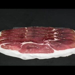 3 Tranches de jambon de Porc Noir de Bigorre AOC – 20 mois minimum