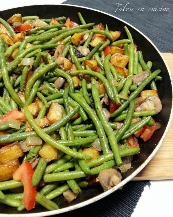 Poêlée campagnarde 17.50 €/ Kg (environ 5 personnes)