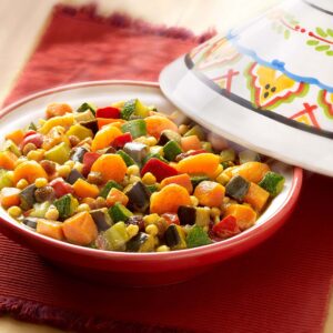 Tajine légumes aux abricots 17.50 € / Kg