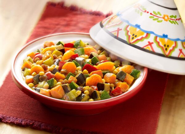 Tajine légumes aux abricots 17.50 € / Kg