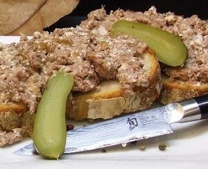Terrine Fraiche de Porc Noir de Bigorre 275g - Selon arrivage