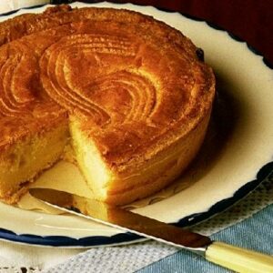 Gâteau Basque Crème