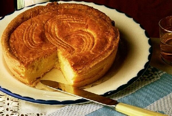 Gâteau Basque Crème
