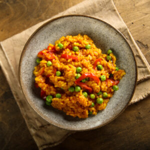 Riz à l'espagnol 12,50€ /Kg