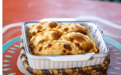 Chaussons ou empanadas au poulet￼