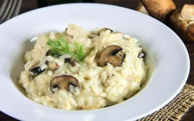 Risotto parfumé￼