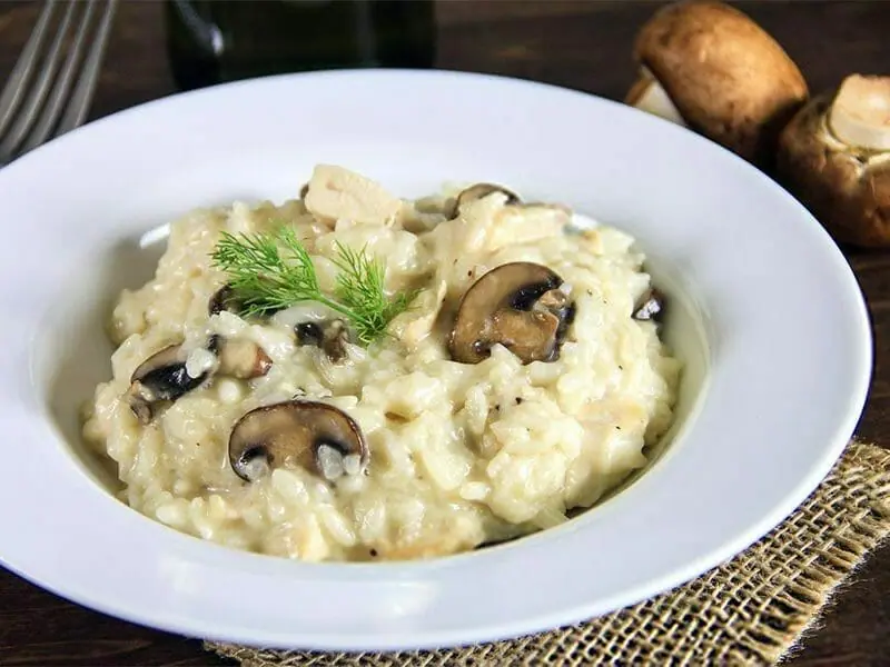 Risotto parfumé￼