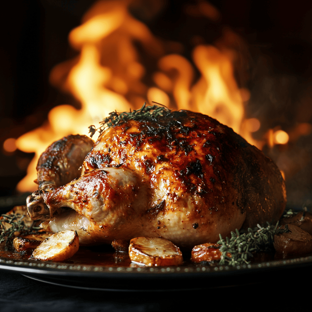 Rotisserie poulet