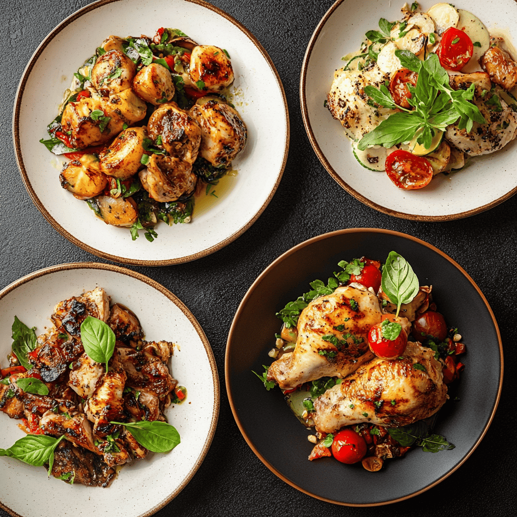 Plats cuisinés maison
